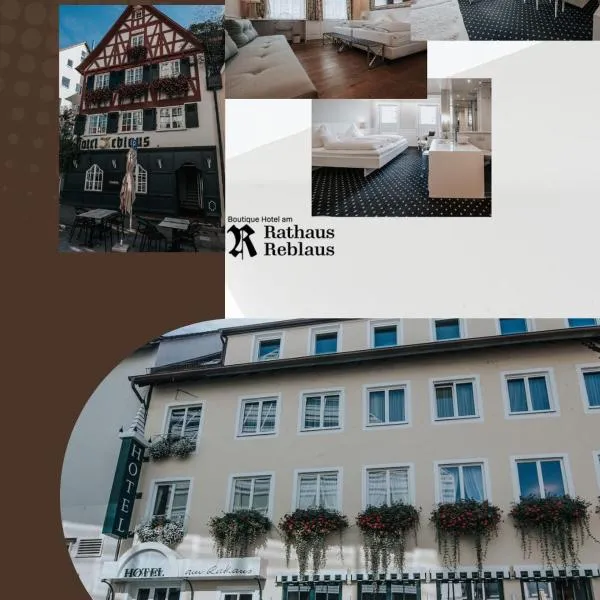 Boutique Hotel am Rathaus - Reblaus, hotel v destinaci Ulm