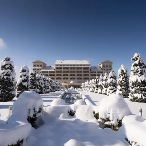 Qafqaz Riverside Hotel, ξενοδοχείο σε Gabala