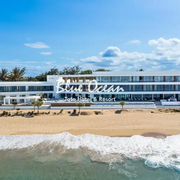 Blue Ocean Tofo Hotel & Resort, hotelli kohteessa Inhambane