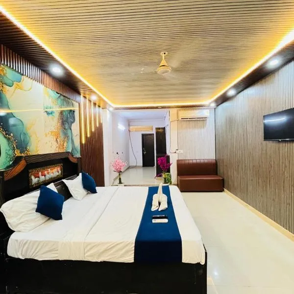 Hotel Grand Residency - Saket Metro, hotel en Nueva Delhi