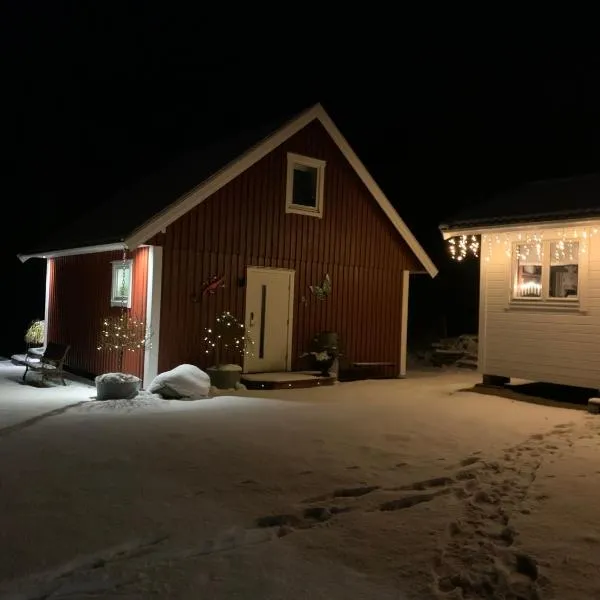 The Blomsholm Cabin - Recharge Your Electric Car、ストレムスタードのホテル