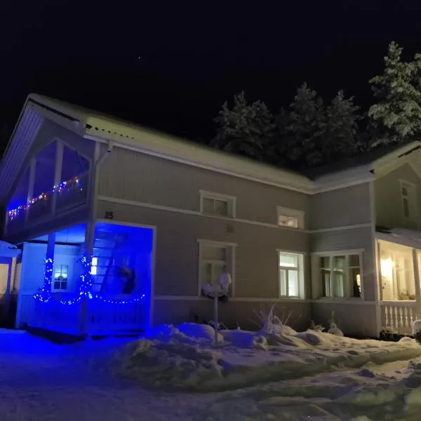Reindeer Route Apartment，位于罗瓦涅米的酒店