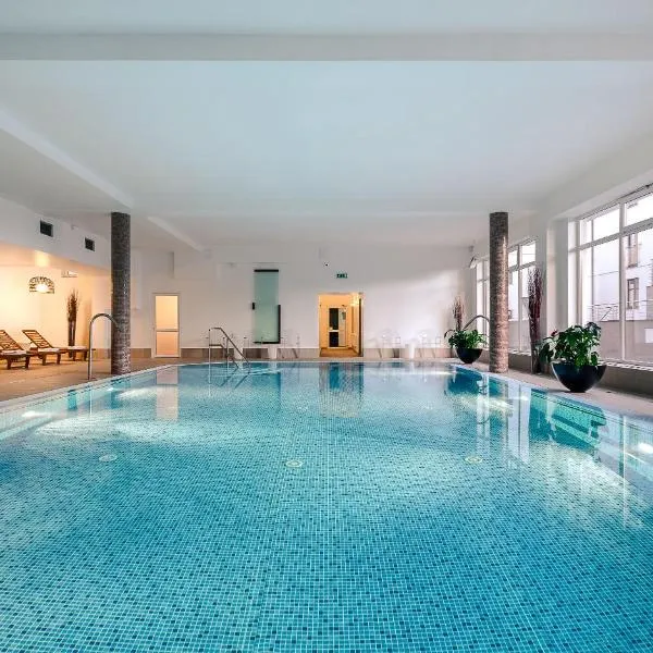 Boutique Eco Hotel Sasanka, hotel ve Sklářské Porubě