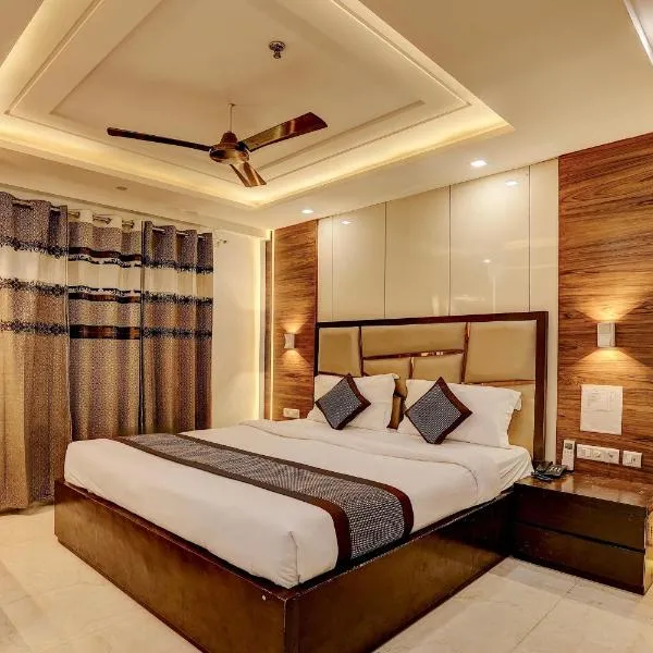 Hotel HD Luxury HomeStay- Lajpat Nagar Market, hotel v Novém Dillí