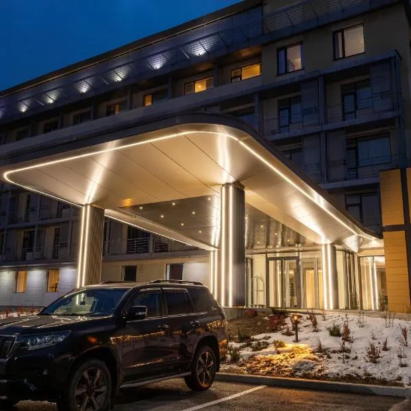 Cosmonaut, ξενοδοχείο σε Karagandy