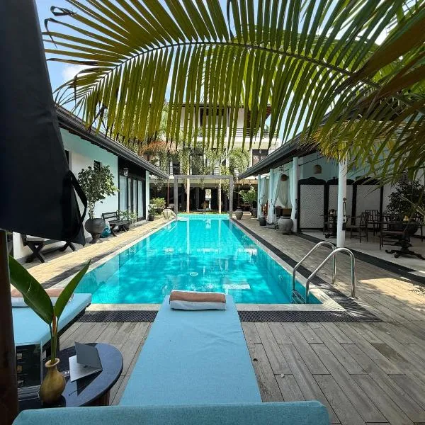 D' Art VILLA RETREAT AND SPA，位于坦加拉的酒店