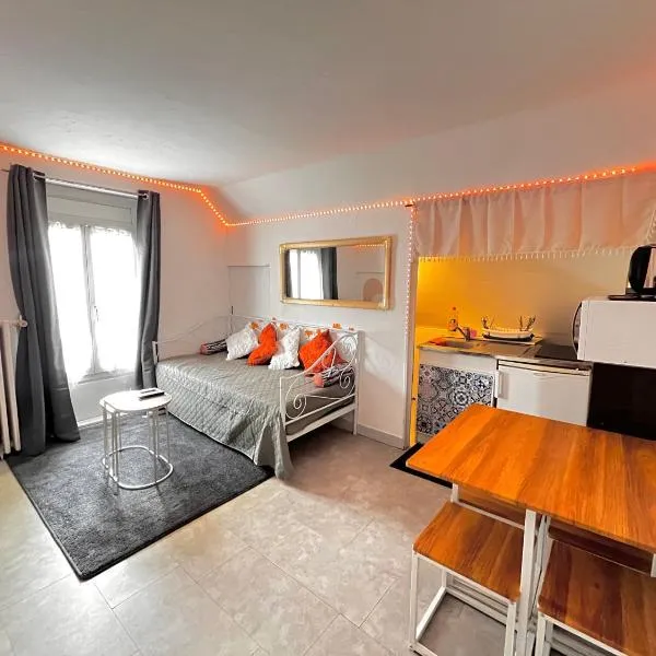 Atypique, calme & cosy, proche de Paris, Hotel in Bonneuil-sur-Marne