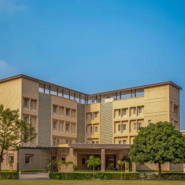 Hotel Tathagat Ashok, viešbutis mieste Rajgiras