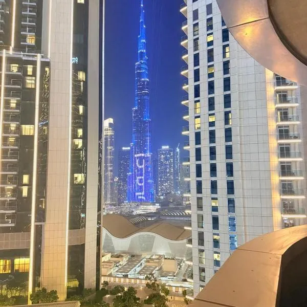 Damac Maison Apartment- Steps from Dubai Mall, hotell Dubais