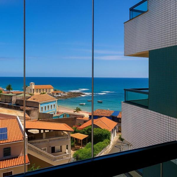 Flat Vista Espetacular para o Mar Localização Perfeita