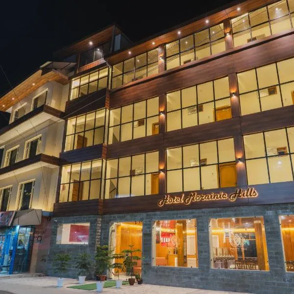 Hotel Morainic Hills Mall Road Bhagsunag, hotel din McLeod Ganj
