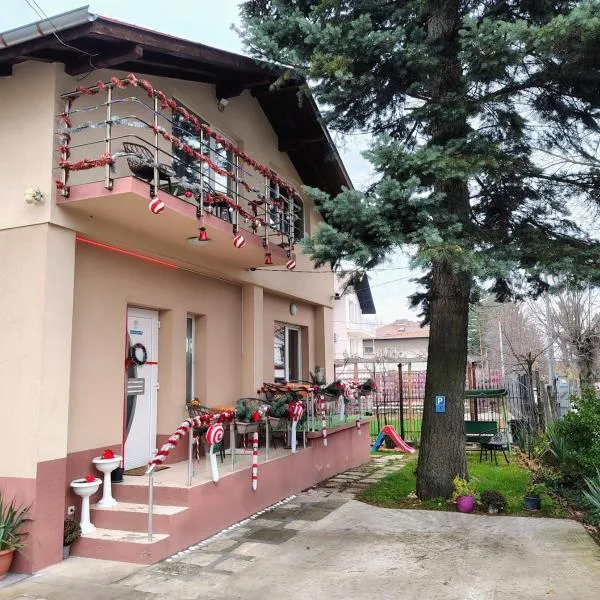 Стаи за гости - Цветето на Ангела, hotel in Bankya