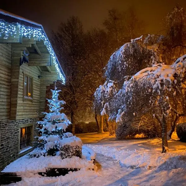 Chalet de Charme, hotel in Rochehaut