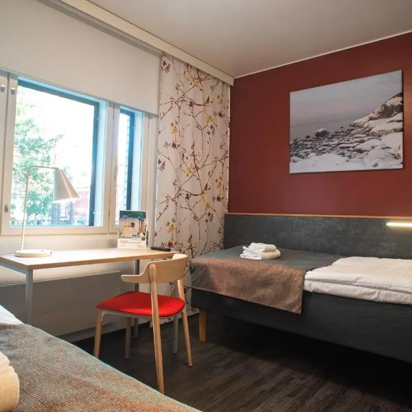 Hotel Linnasmäki, hotel en Turku