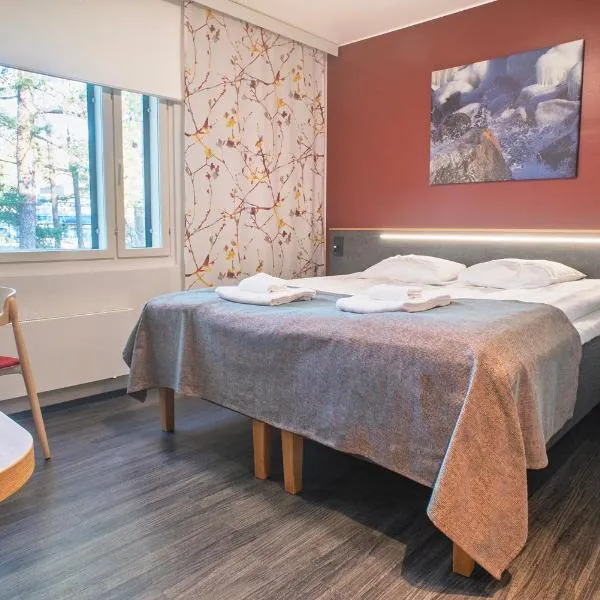 Hotel Linnasmäki, hotel v destinaci Turku