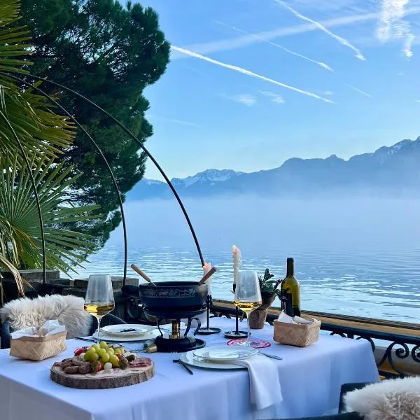 Montreux Luxury Suite, hotel v destinaci Montreux