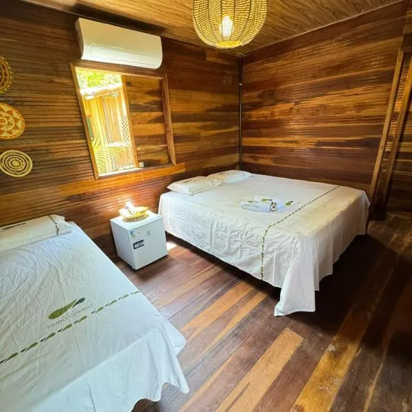 Hotel e Restaurante Tribo Combú，貝倫的飯店