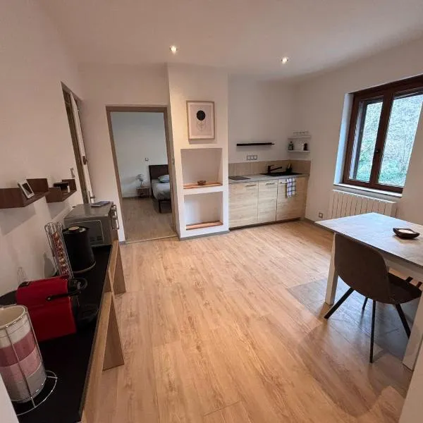 Chambre double dans Auberge Alsacienne, ξενοδοχείο σε Scherwiller