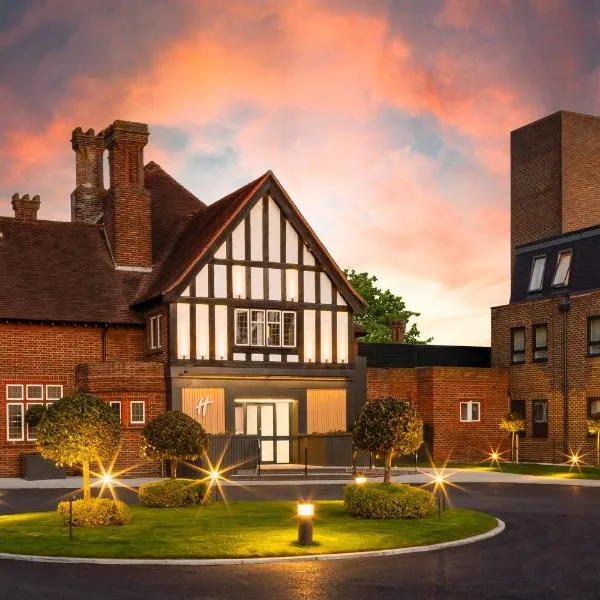 Holiday Inn London-Bexley by IHG, hotel v destinaci Bexley