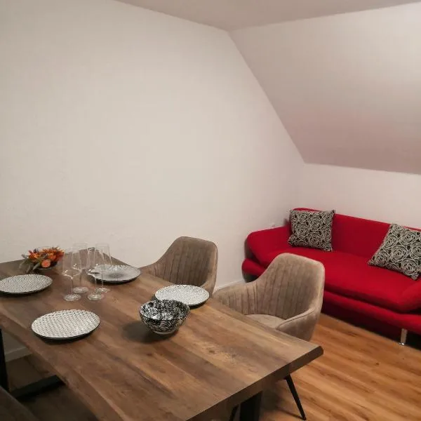 Schöne Ferienwohnung in Schwerte Central, Hotel in Schwerte