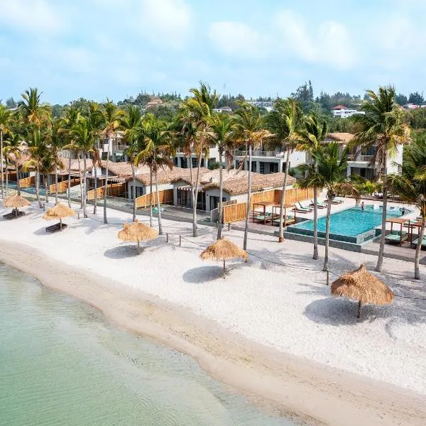 San Martinho Vila Azul, hotel v destinaci Vila Praia Do Bilene