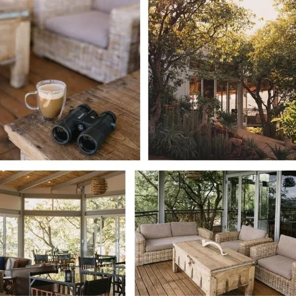 Mountain Peak Game Lodge and Camping, hotel v destinaci Ozongaka