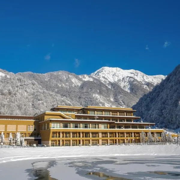 Qafqaz Tufandag Mountain Resort Hotel, ξενοδοχείο σε Gabala