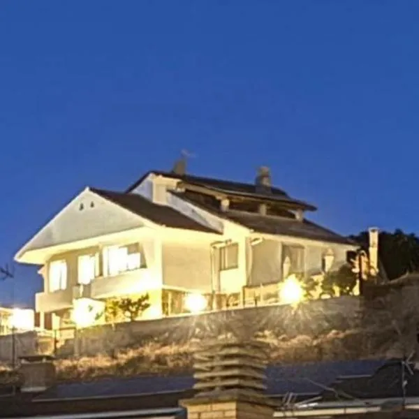 El mirador de Teresa, hotel Arrónizban
