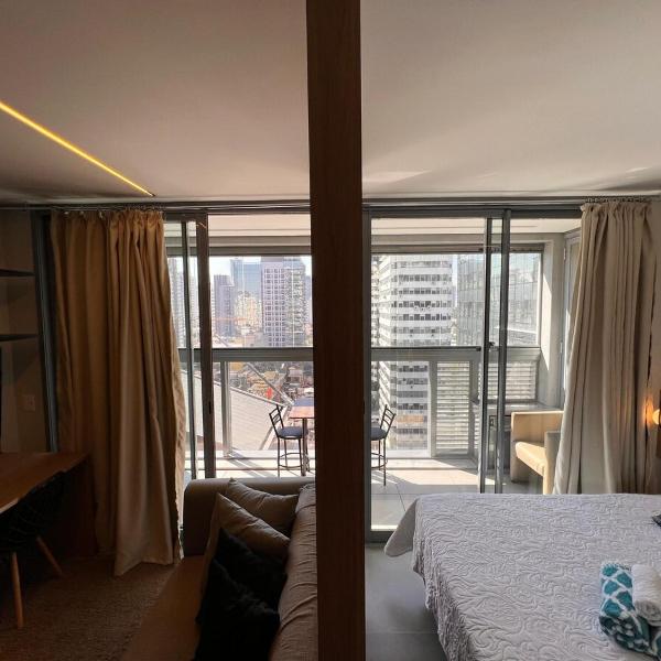 Studio Novo e Iluminado em edifício de luxo - Foto 2