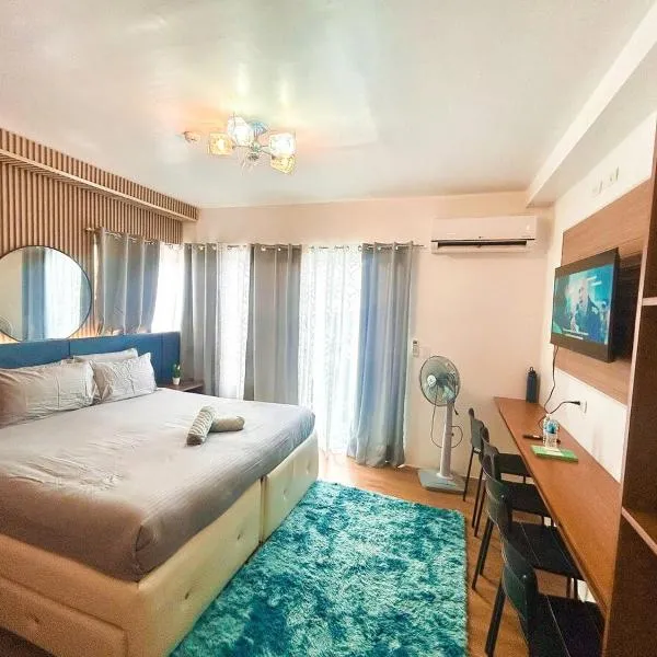 다바오에 위치한 호텔 Urban Suite Staycation with Netflix
