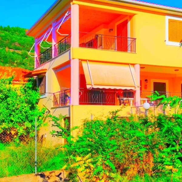 The best view, hotel v destinaci Zacharo