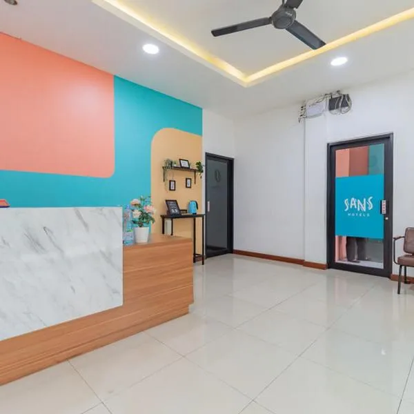 Sans Hotel Suryakencana Bogor, hotell sihtkohas Bogor