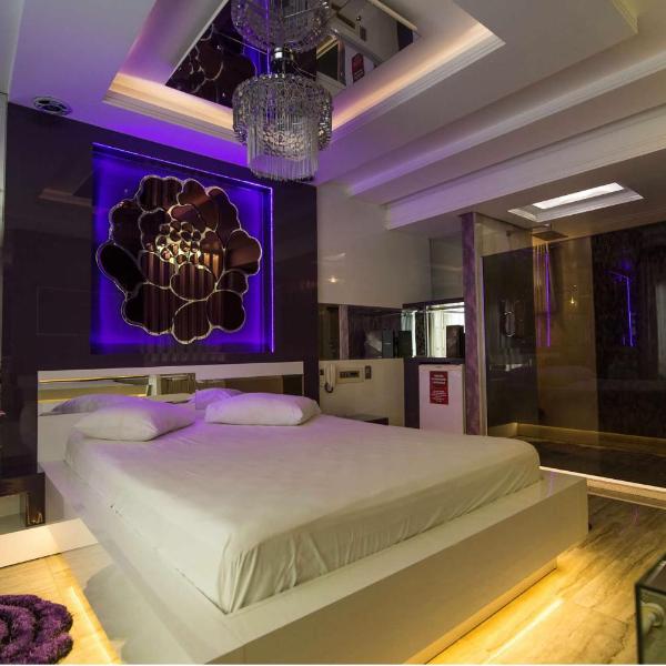 Golden Motel Pernoite Suíte Luxo com conforto e privacidade garagem privativa
