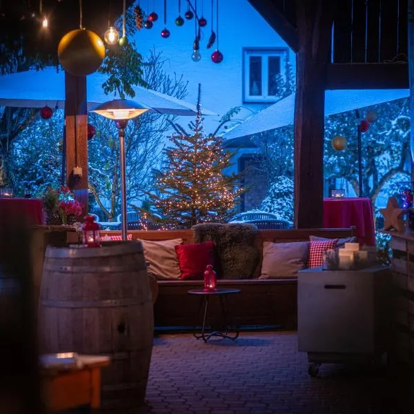 Landgasthaus & Hotel zur Krone, hotel en Dahn