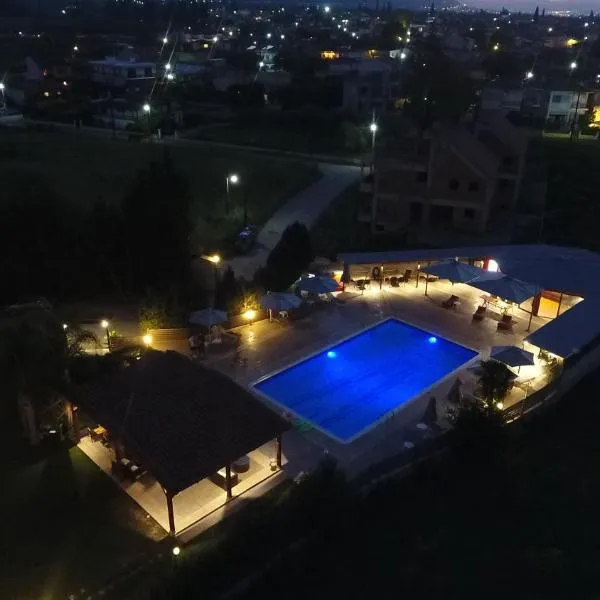 Hotel Afrika, hotel v destinaci Eleonas