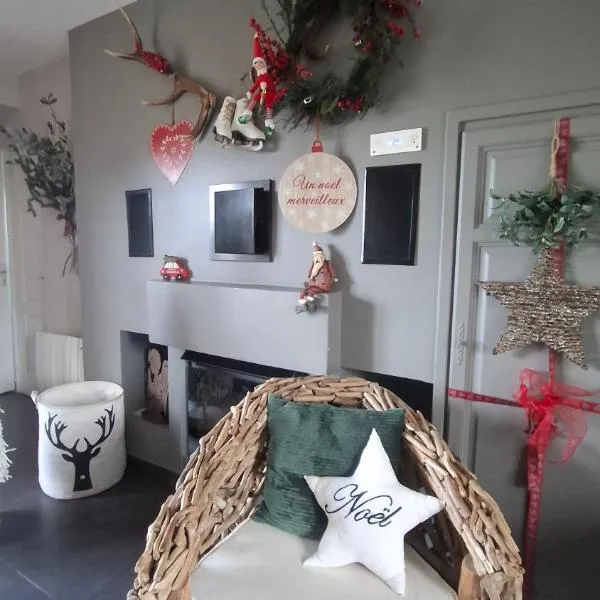 Au grand galop, hotel in Eu