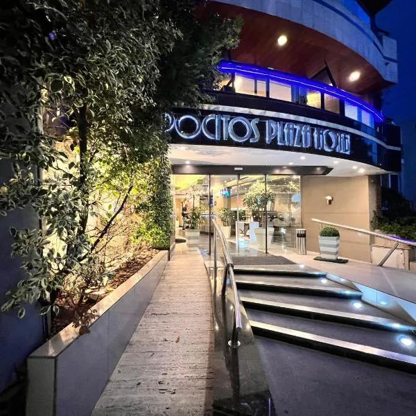 波西托斯广场酒店，位于蒙得维的亚的酒店