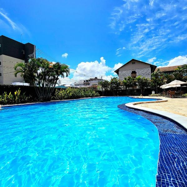 Incrível Laguna Beach Flat no Centro de Porto de Galinhas by HM