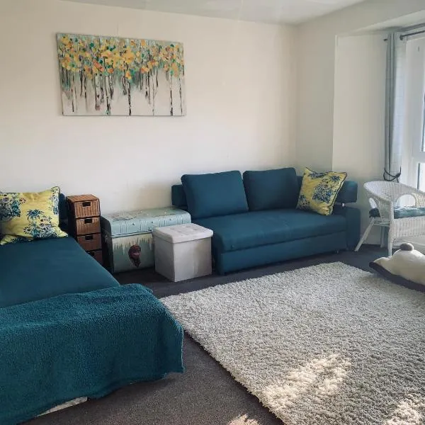 글래스고에 위치한 호텔 Facing Glasgow Green spacious Apartment Free parking