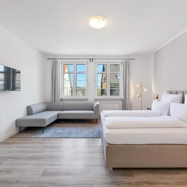 NEU Self-CheckIn Apartment in Birkach Messe-Nähe, Flughafen Stuttgart, hotel in Stuttgart