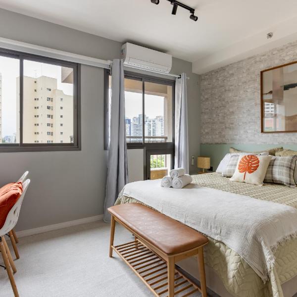 Studio Brooklin | Piscina Rooftop e Academia