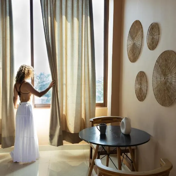 Casa Ampa Zikatela- Brisas de Zicatela- Puerto Escondido, hotel v destinaci Brisas de Zicatela