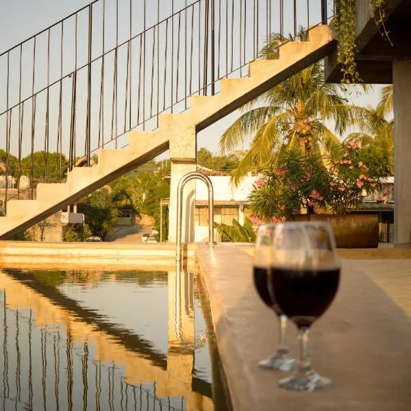 Viesnīca Casa Ampa Zikatela- Brisas de Zicatela- Puerto Escondido pilsētā Brisas de Zicatela