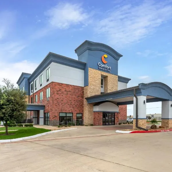 Comfort Inn & Suites Belton Temple South I-35, hotel v destinaci Belton