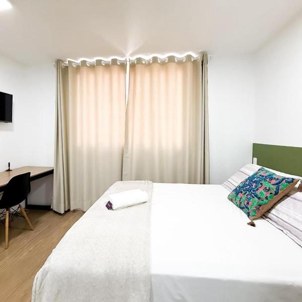 Loft Incrível C/ Piscina e Academia no Brás