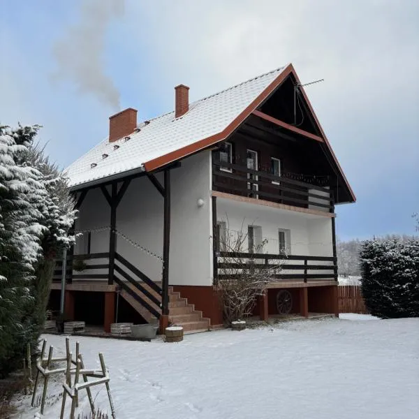 Mazurskie Zacisze - sauna, jacuzzi, kominek, Hotel in Trygort