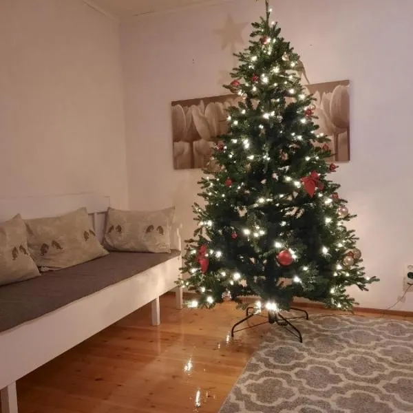 Kodinomainen majoitus Juoksenki, Napapiiri, Lappi, ξενοδοχείο σε Juoksenki