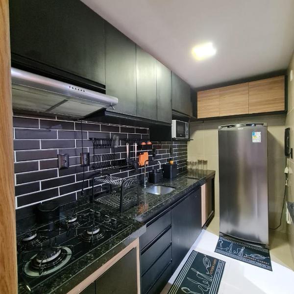 Apartamento à 3 KM da praia do Araçagy