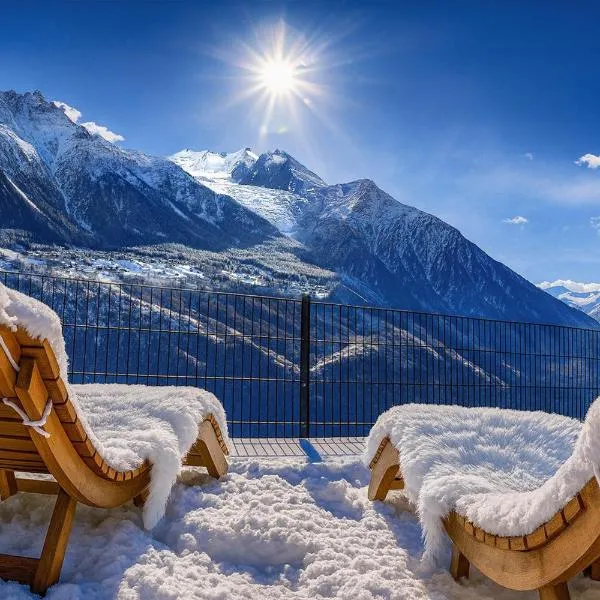 Mattertal Lodge, hotel v destinaci Embd