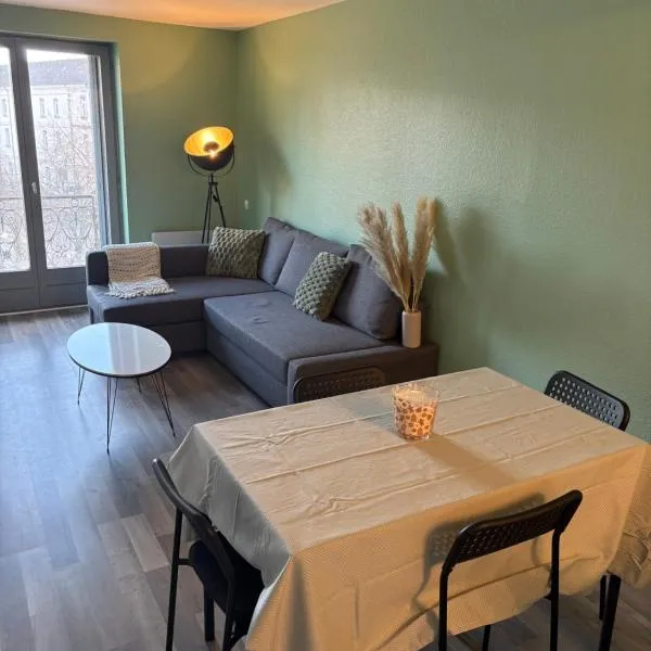 Le cocon de la Krutenau, hotell sihtkohas Strasbourg